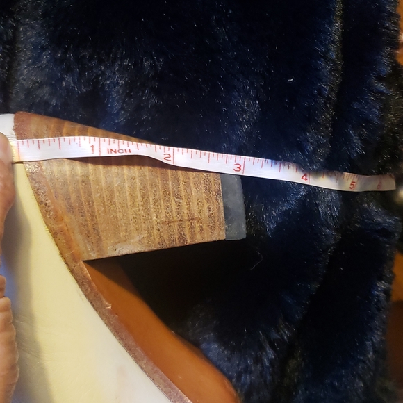 90's Ivory Frye Slouchy Roll-top boots Size 6M - Picture 11 of 11